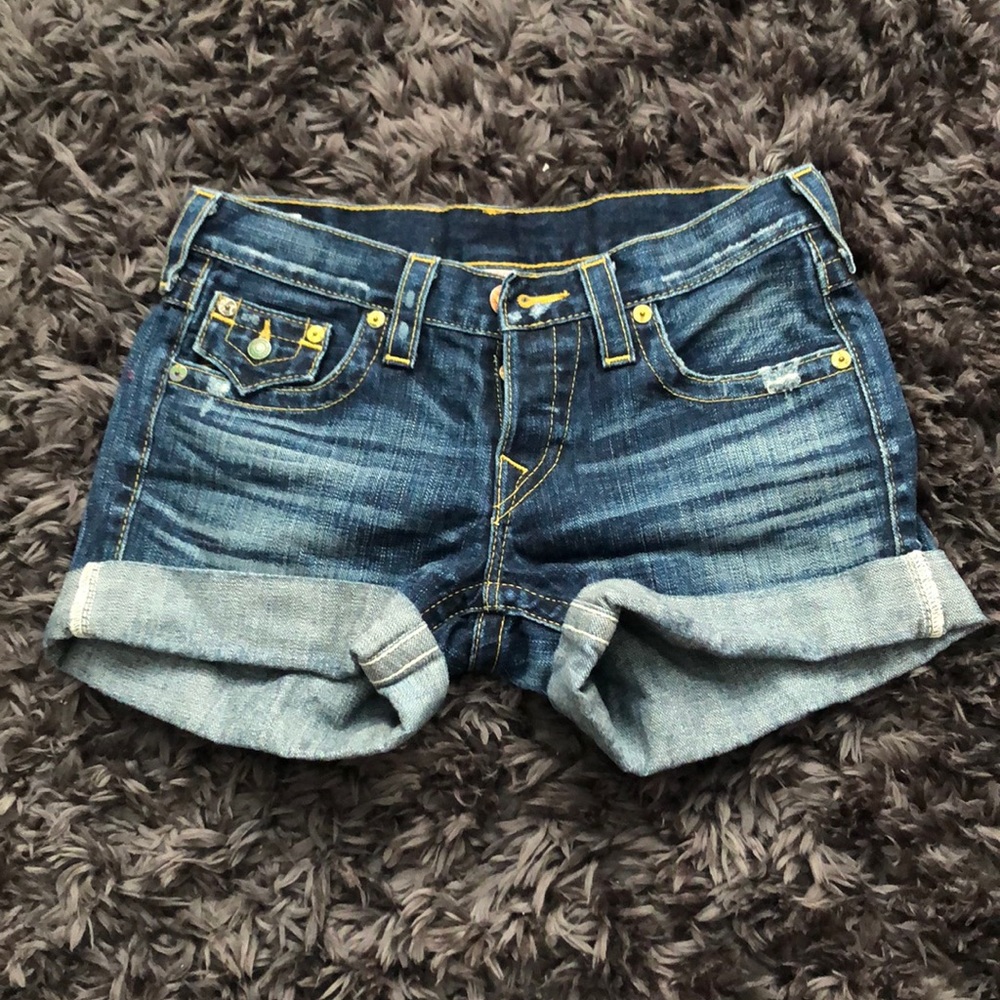 True Religion Jean Short
